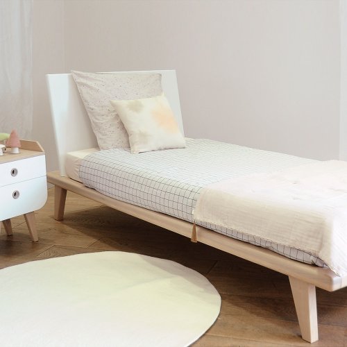 Lit enfant Zen 90 x 200 cm - Blanc