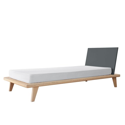 Lit enfant Zen 90 x 200 cm - Charbon