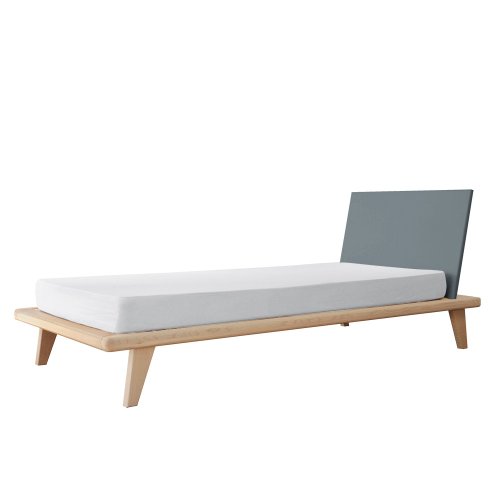 Lit enfant Zen 90 x 200 cm - Gris souris