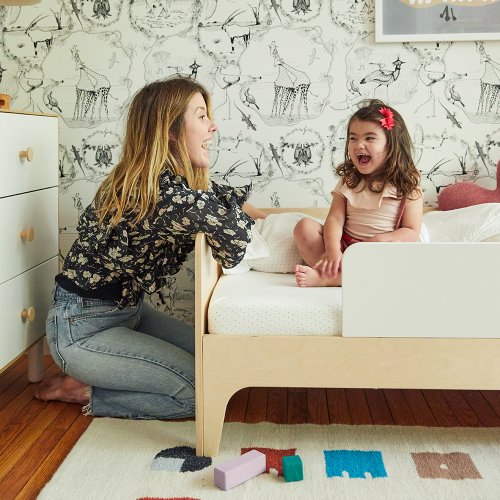 Lit banquette junior Perch - Bouleau