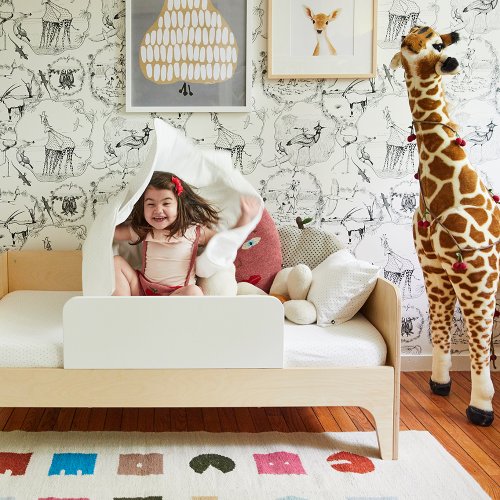 Lit banquette junior Perch - Bouleau