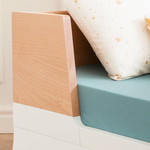 Lit junior New Horizon 70 x 140 - Blanc