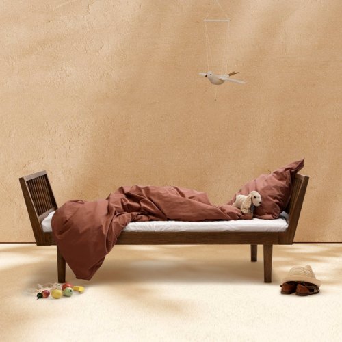 Lit junior Eli - Chêne fumé