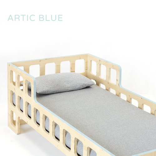 Lit junior Lukaas - Bleu ciel