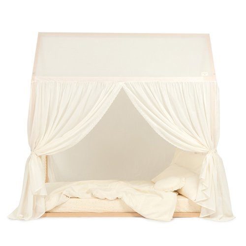 Lit junior Maison Dentelle Vera 70 x 140 - Naturel
