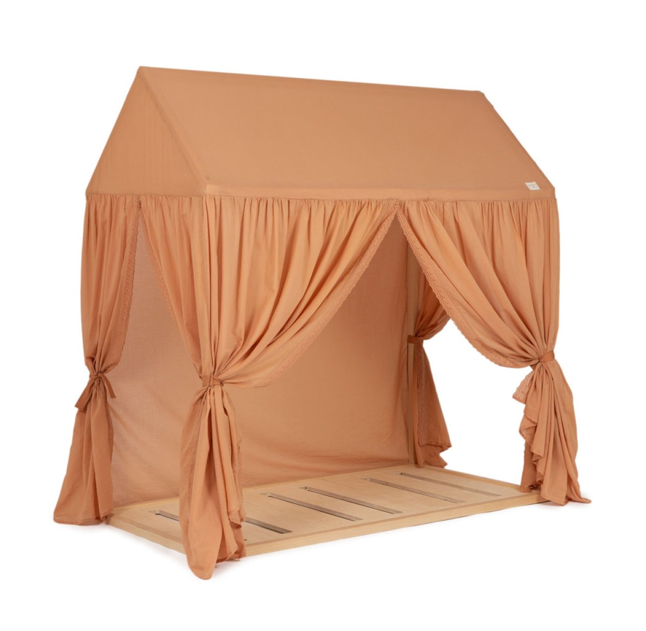 Lit junior Maison Dentelle Vera 70 x 140 - Sienne