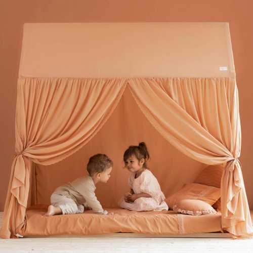 Lit junior Maison Dentelle Vera 70 x 140 - Sienne