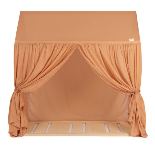 Lit junior Maison Dentelle Vera 70 x 140 - Sienne