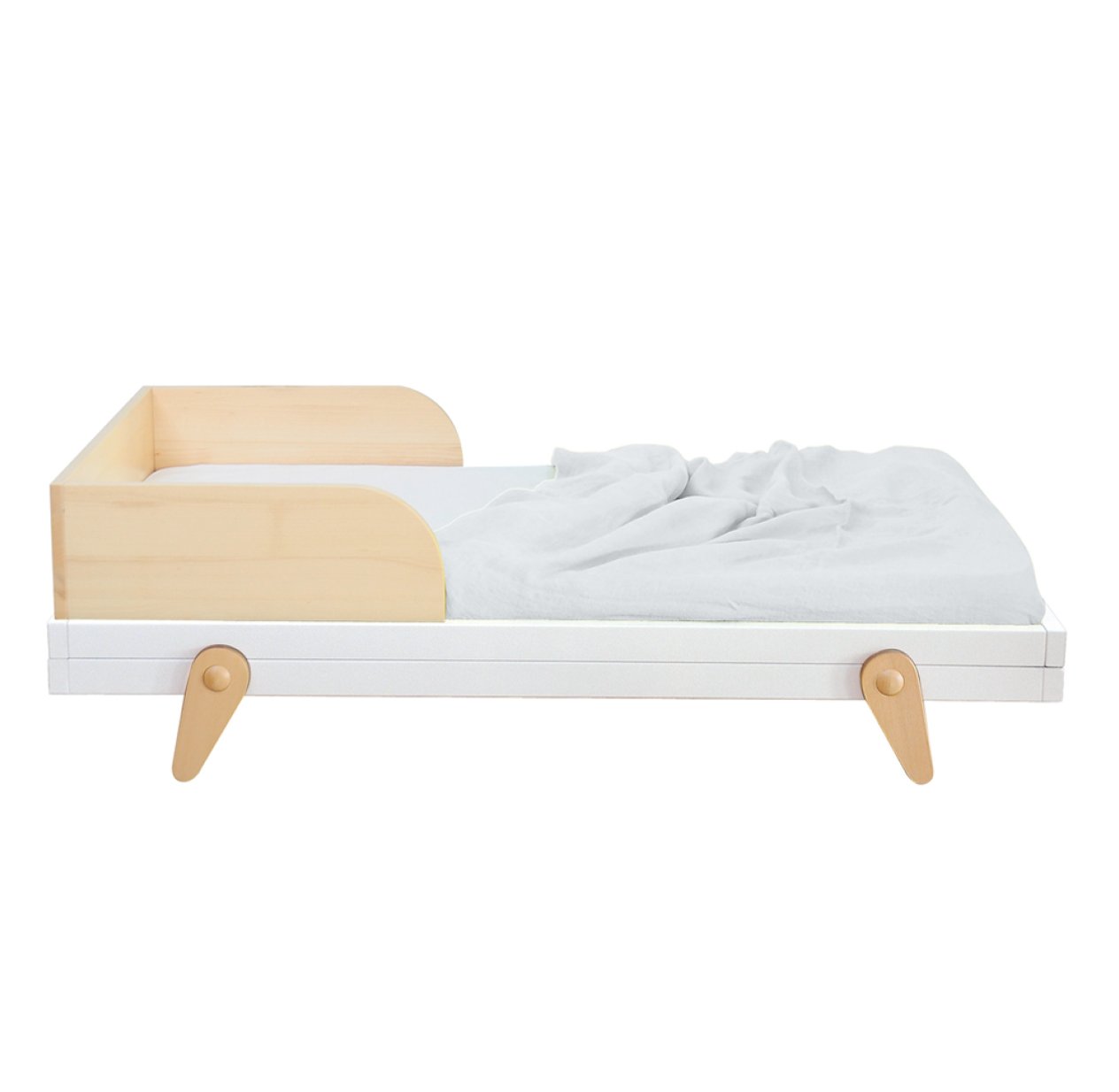 Lit junior Petipeton - Blanc