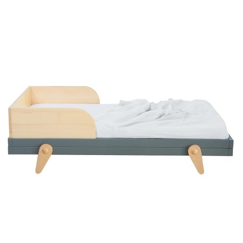 Lit junior Petipeton - Gris souris