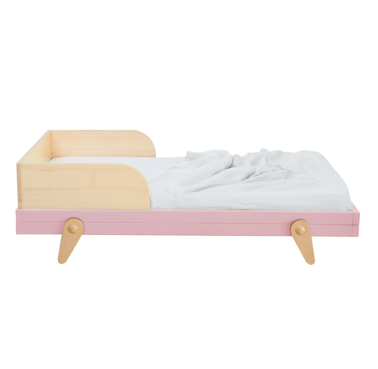 Lit junior Petipeton - Vieux rose