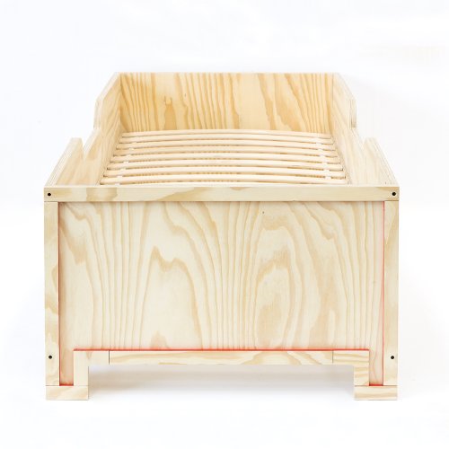 Lit enfant Reuben - Rouge