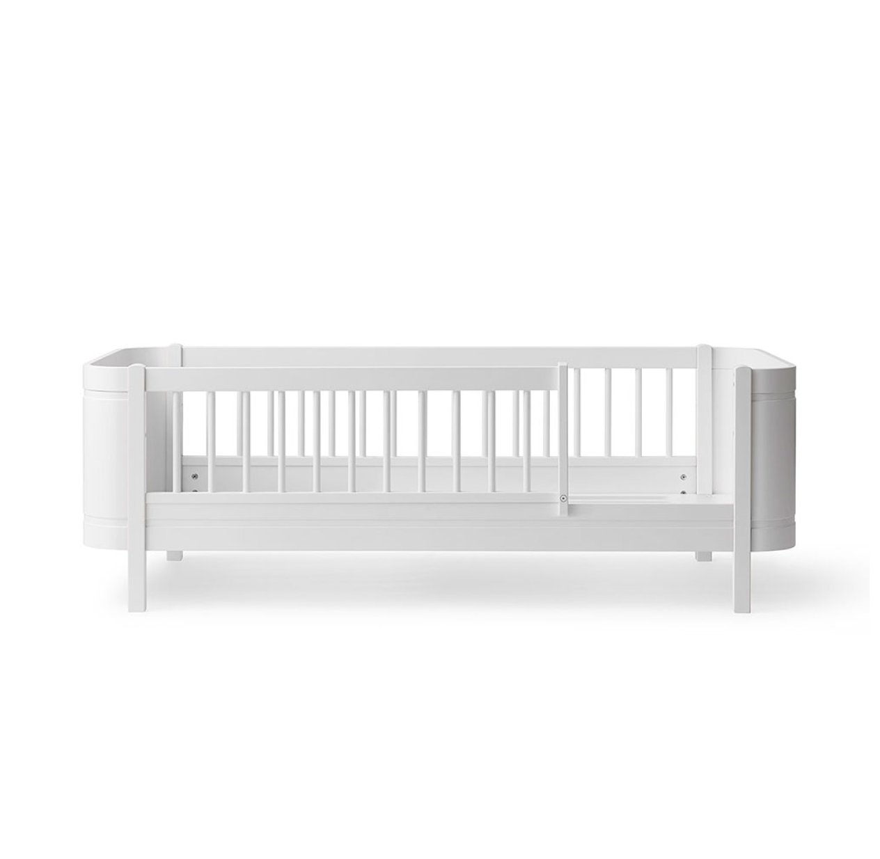 Lit junior Wood Mini+ - Blanc