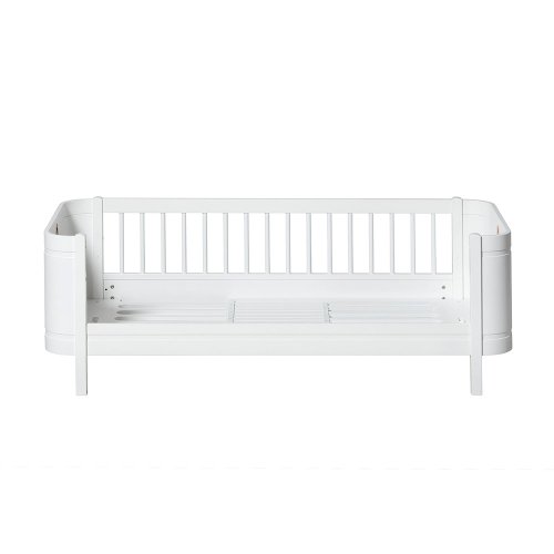 Lit junior Wood Mini+ - Blanc