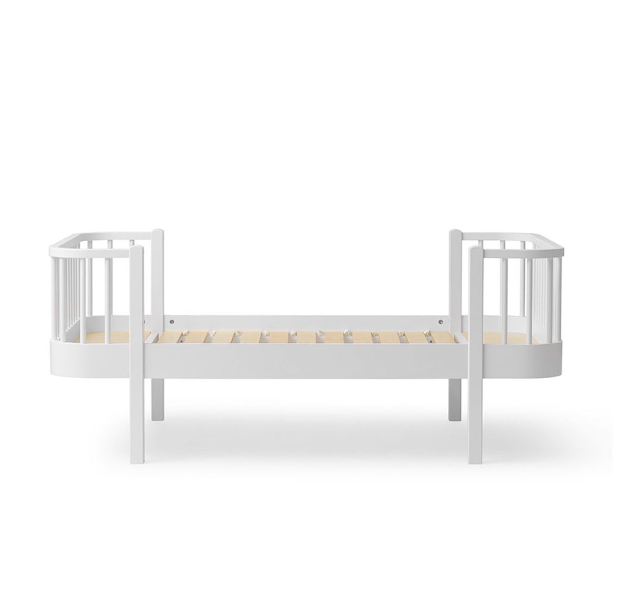 Lit junior évolutif Wood - Blanc