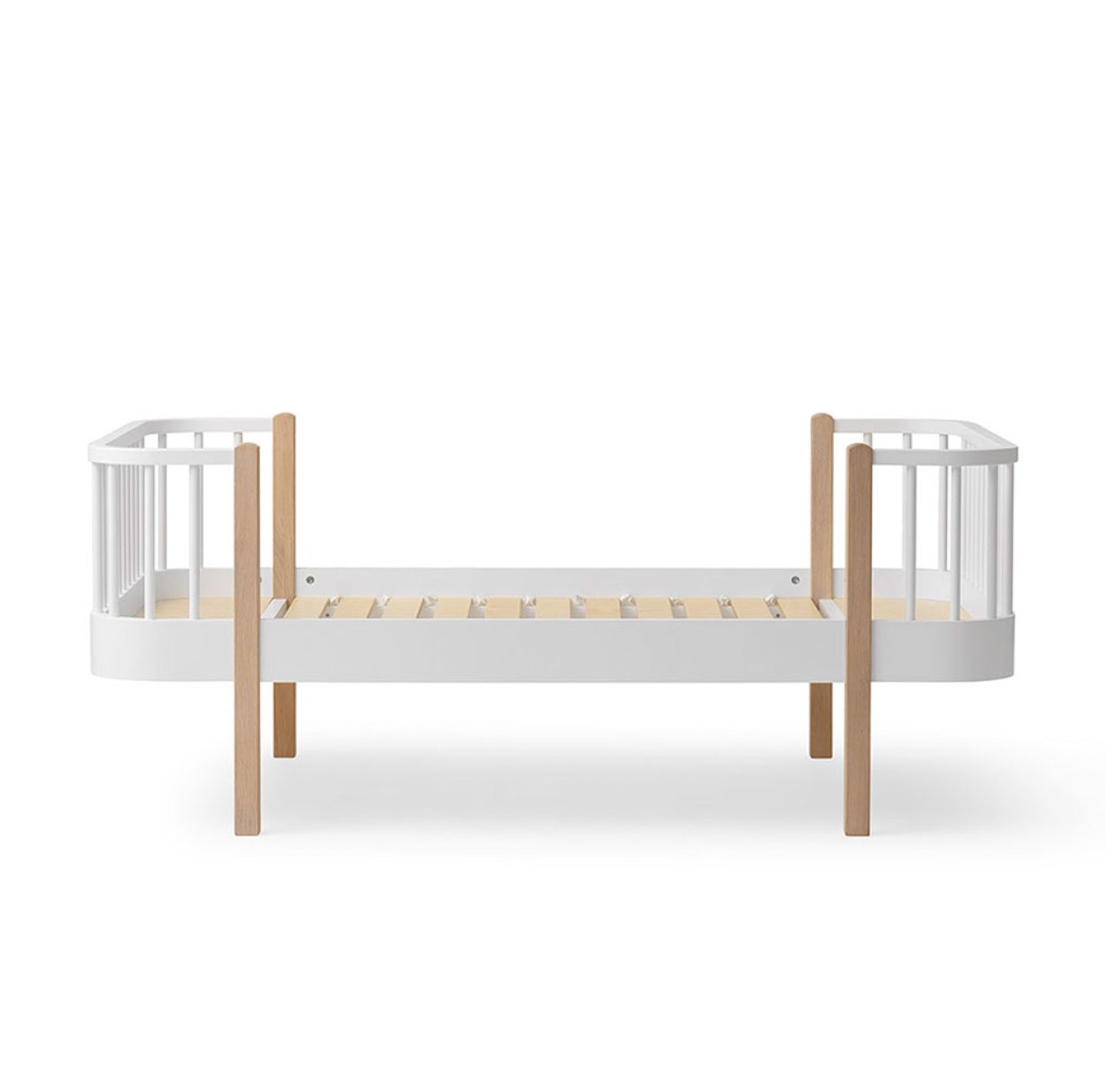 Lit junior évolutif Wood - Chêne