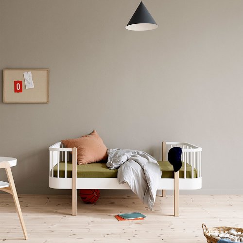 Lit junior évolutif Wood - Chêne