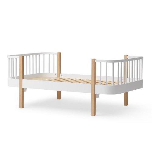 Lit junior évolutif Wood - Chêne