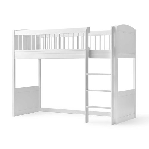 Lit junior mezzanine mi-haut Lille+ Seaside