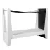 Lit mezzanine Ketara - Noir / Blanc