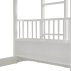 Lit mezzanine Wood - Blanc