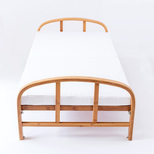 Lit enfant pliant en bambou