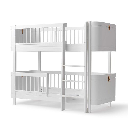 Lit superposé junior Wood Mini+ - Blanc