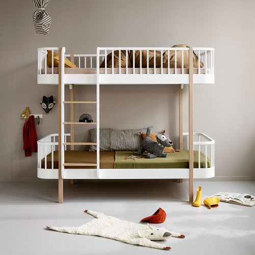 Lit superposé Wood Original - Chêne