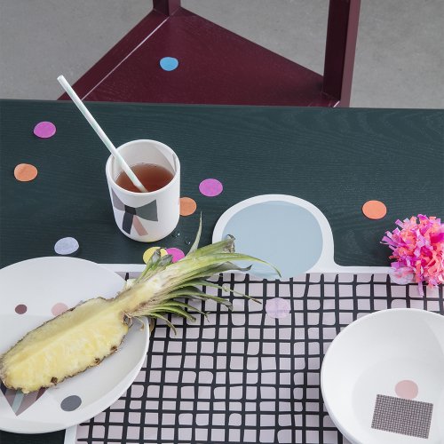 Chaise Little Architect - Bordeaux