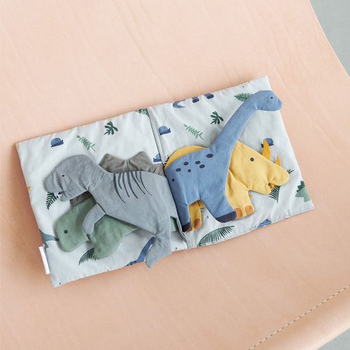 Livre sensoriel Dennis Dino