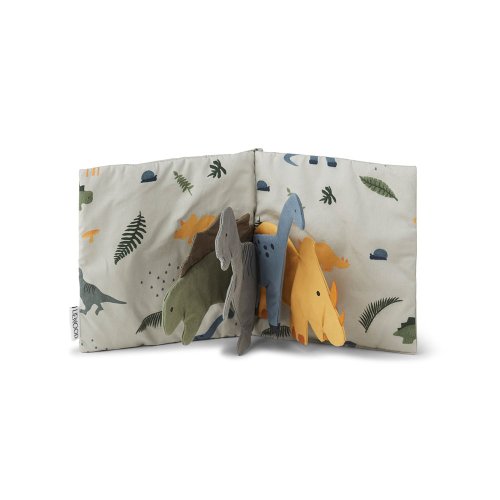 Livre sensoriel Dennis Dino