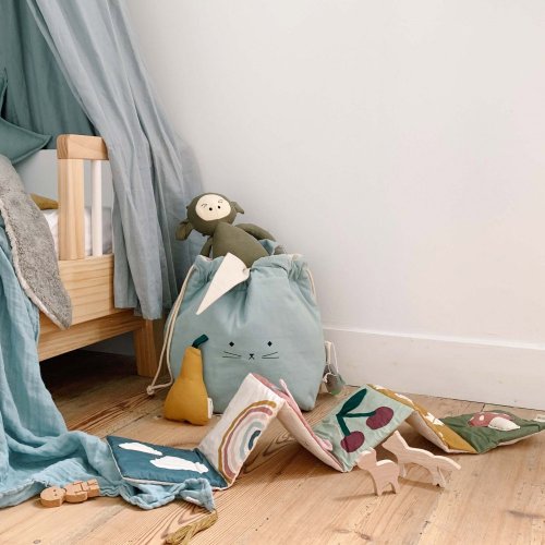 Livre sensoriel Nature