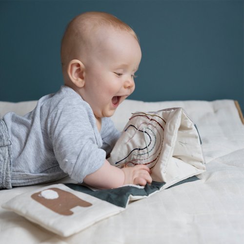 Livre sensoriel Small Adventures