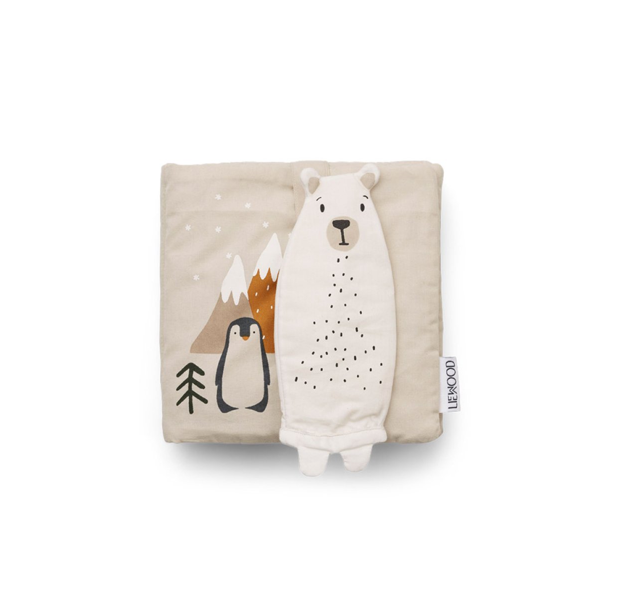 Livre sensoriel Benny Arctique