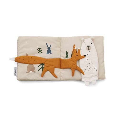 Livre sensoriel Benny Arctique