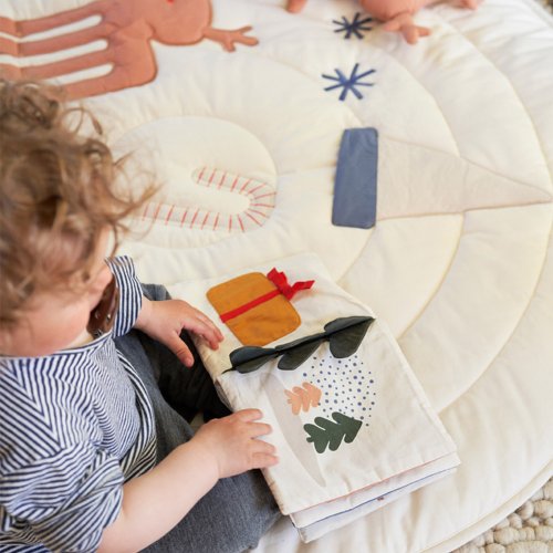 Livre sensoriel Miko Holiday