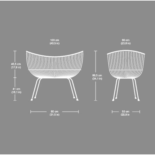 Berceau en rotin vintage - Lola