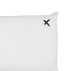 Coussin XL rectangulaire Lovers blanc