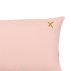 Coussin XL rectangulaire Lovers blush - Rose
