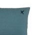 Coussin XL rectangulaire Lovers mineral - Vert