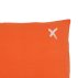 Coussin XL rectangulaire Lovers terracotta - Orange