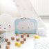 Mini veilleuse Nuage - Blanc