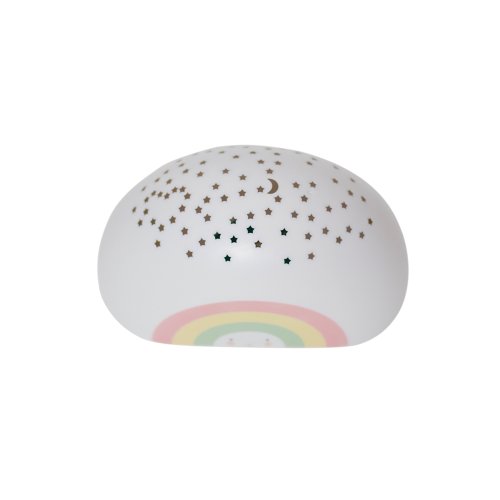Veilleuse musicale arc-en-ciel Projecteur d'étoiles