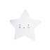 Mini veilleuse Etoile - Blanc