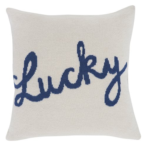 Coussin Lucky - Bleu