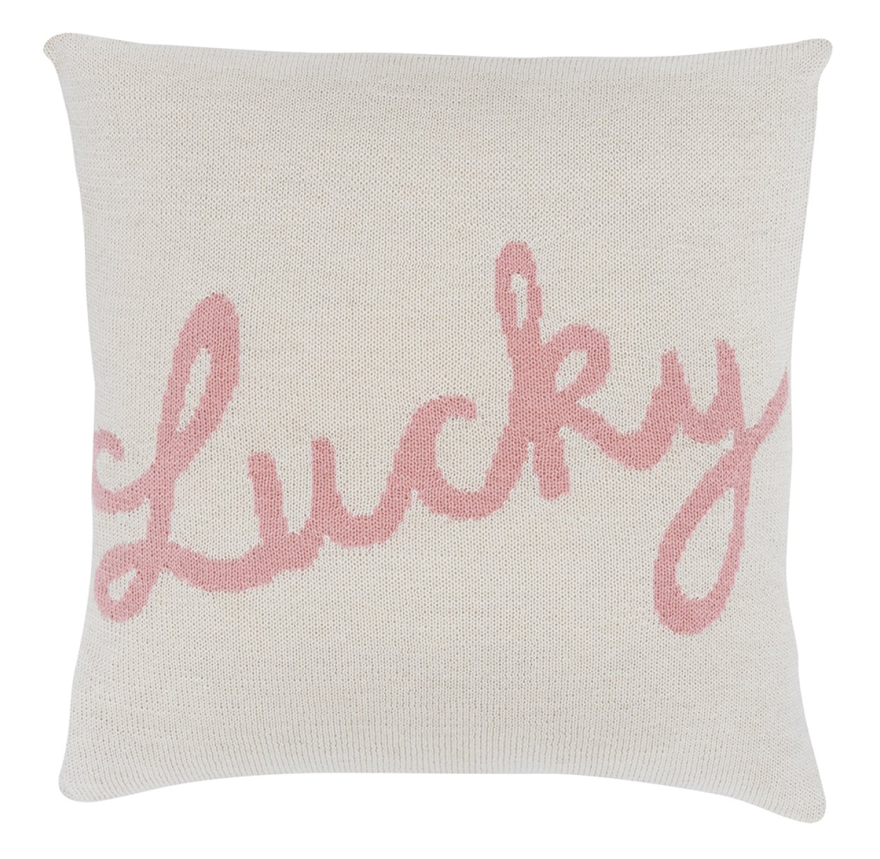 Coussin Lucky - Rose
