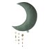 Mobile lune avec étoiles - Gris