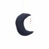 Suspension Lune et Etoiles - Marine