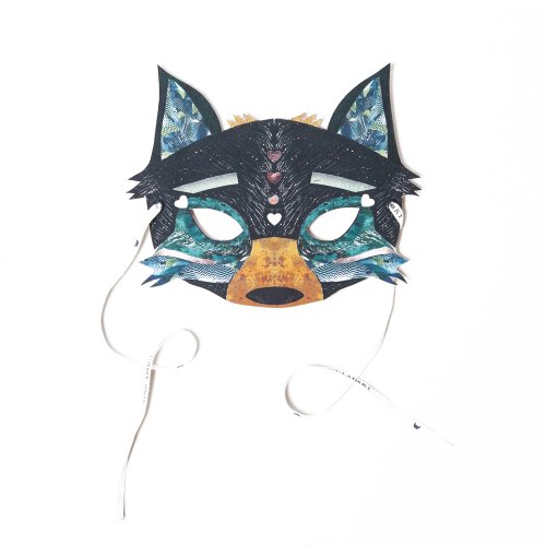 Pack 3 masques enfant Woodland - Multicolore