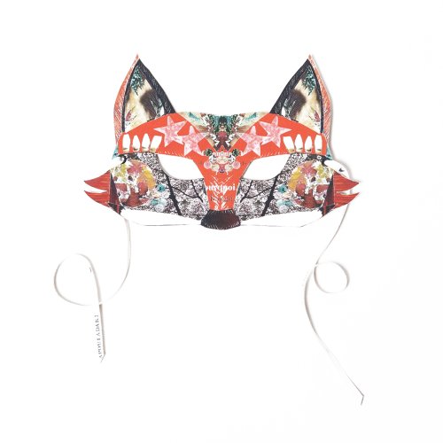 Pack 3 masques enfant Woodland - Multicolore